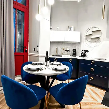Apartment Palais Royal - Chez Lucas Paris
